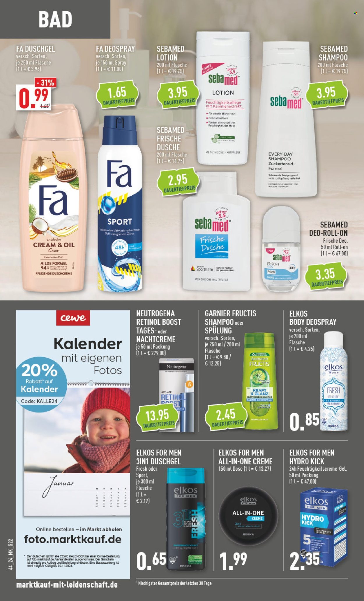 Marktkauf Prospekte  - 28.10.2024 - 2.11.2024. Seite 22
