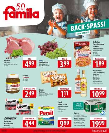 Prospekte famila - 28.10.2024 - 2.11.2024.