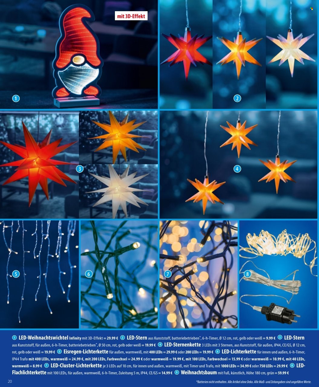 famila Prospekte  - 28.10.2024 - 2.11.2024. Seite 20