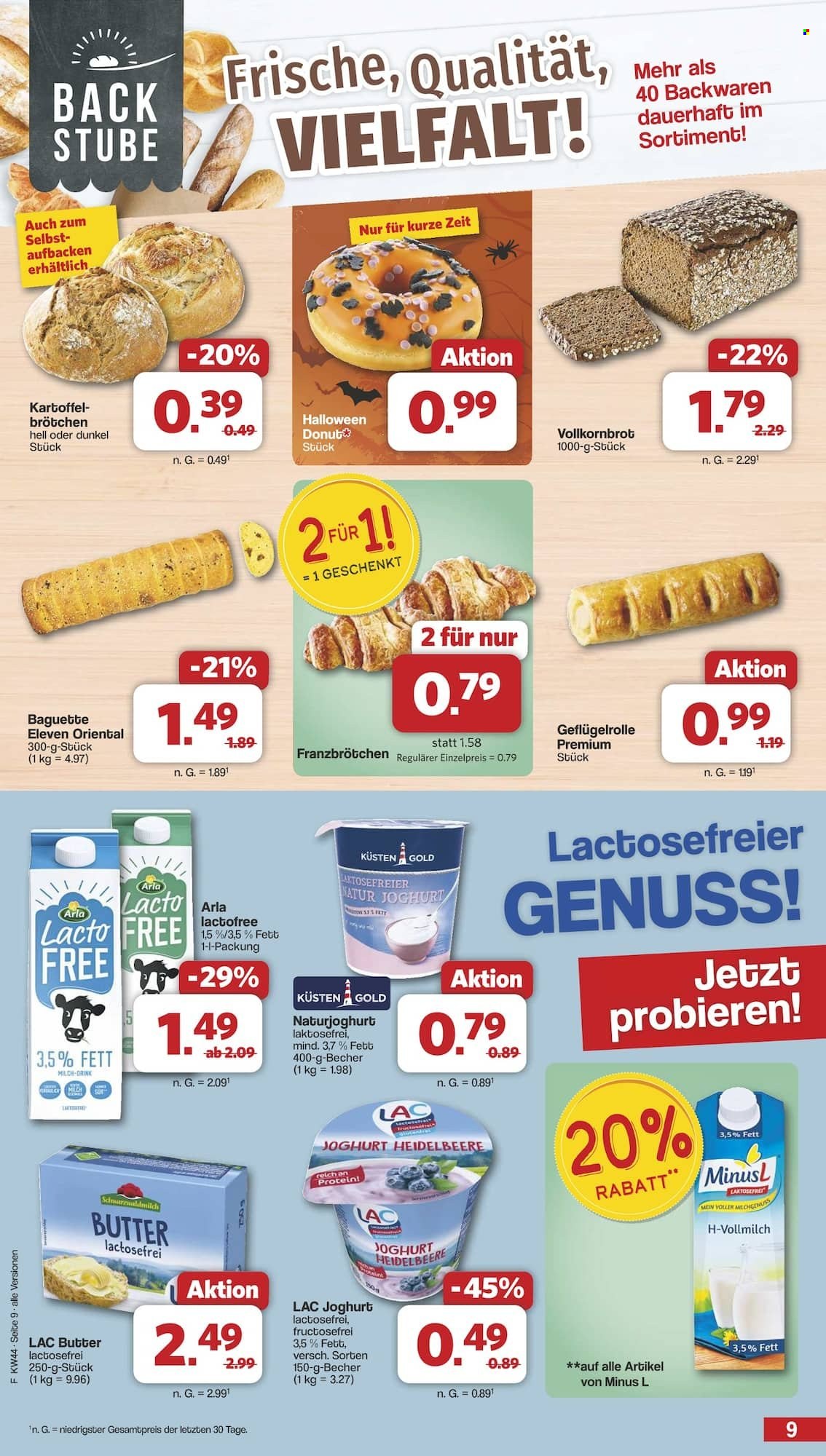 famila Prospekte  - 28.10.2024 - 2.11.2024. Seite 9