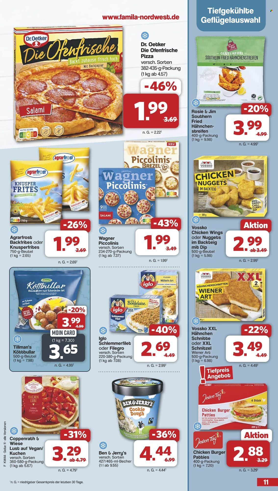 famila Prospekte  - 28.10.2024 - 2.11.2024. Seite 11