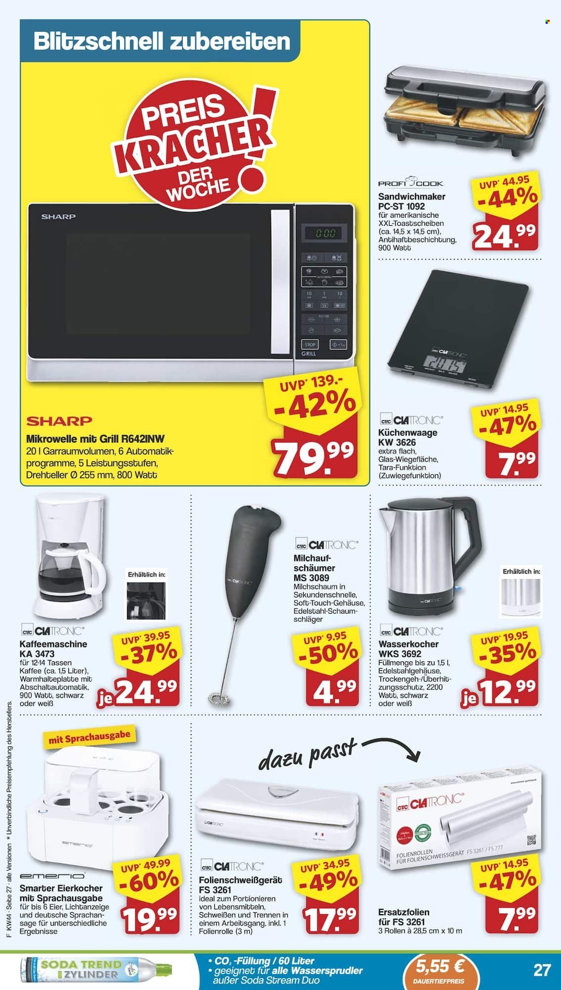 famila Prospekte  - 28.10.2024 - 2.11.2024. Seite 27