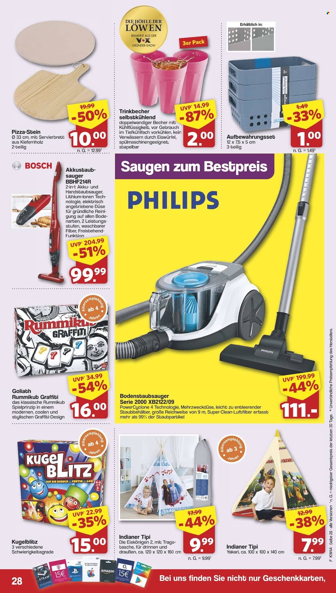 famila Prospekte  - 28.10.2024 - 2.11.2024. Seite 28