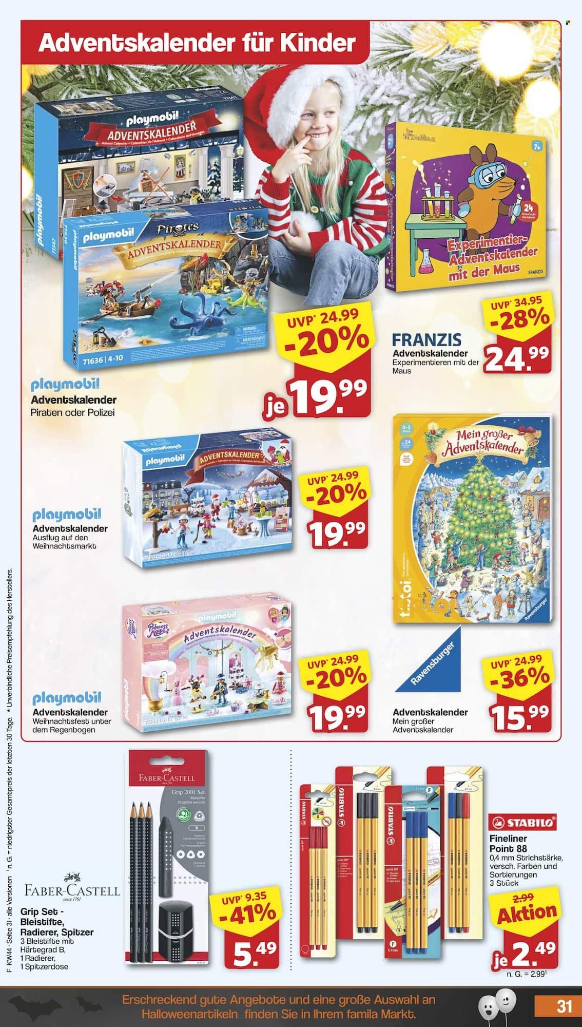 famila Prospekte  - 28.10.2024 - 2.11.2024. Seite 31