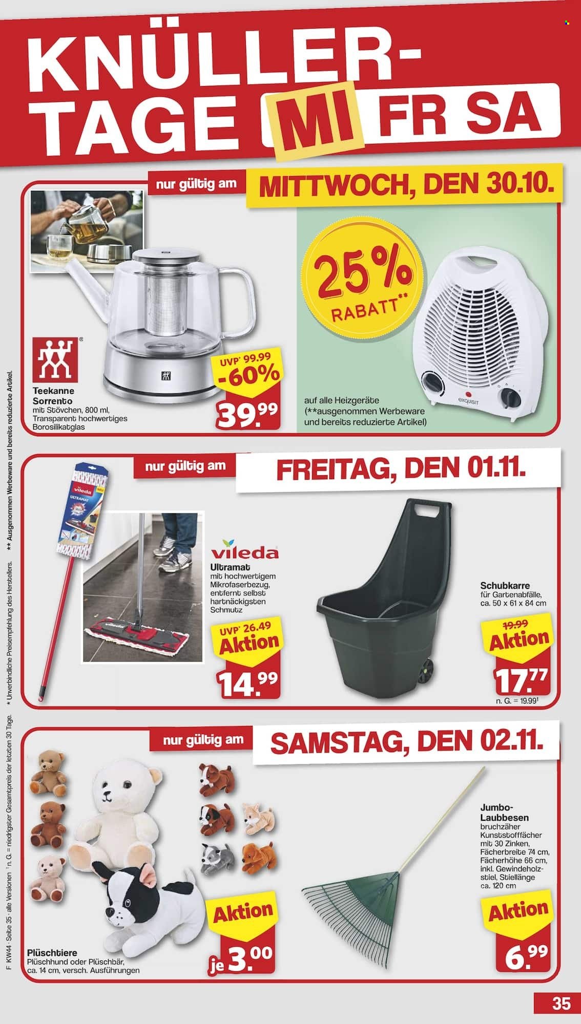 famila Prospekte  - 28.10.2024 - 2.11.2024. Seite 35