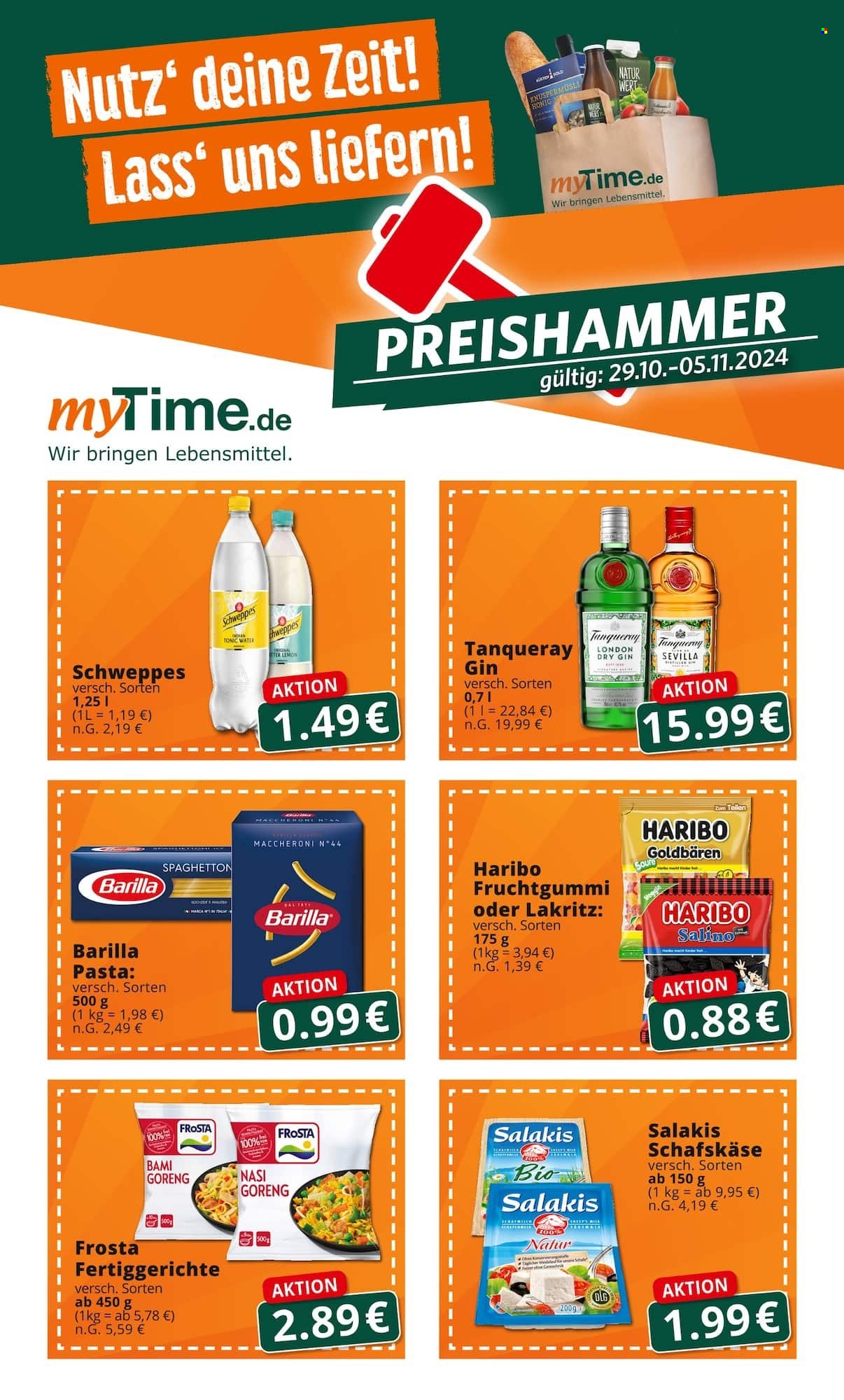 famila Prospekte  - 29.10.2024 - 5.11.2024. Seite 1