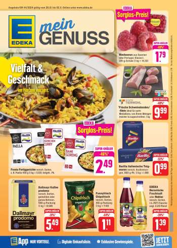 Prospekte Edeka - 28.10.2024 - 2.11.2024.