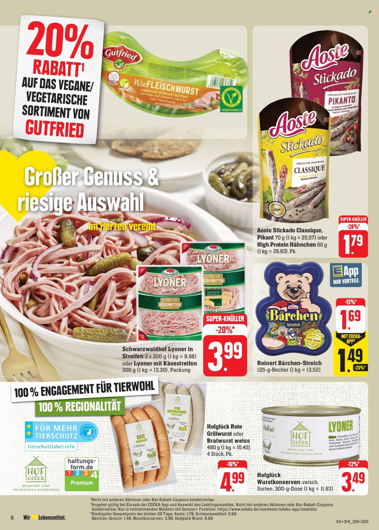 Edeka Prospekte  - 28.10.2024 - 2.11.2024. Seite 10