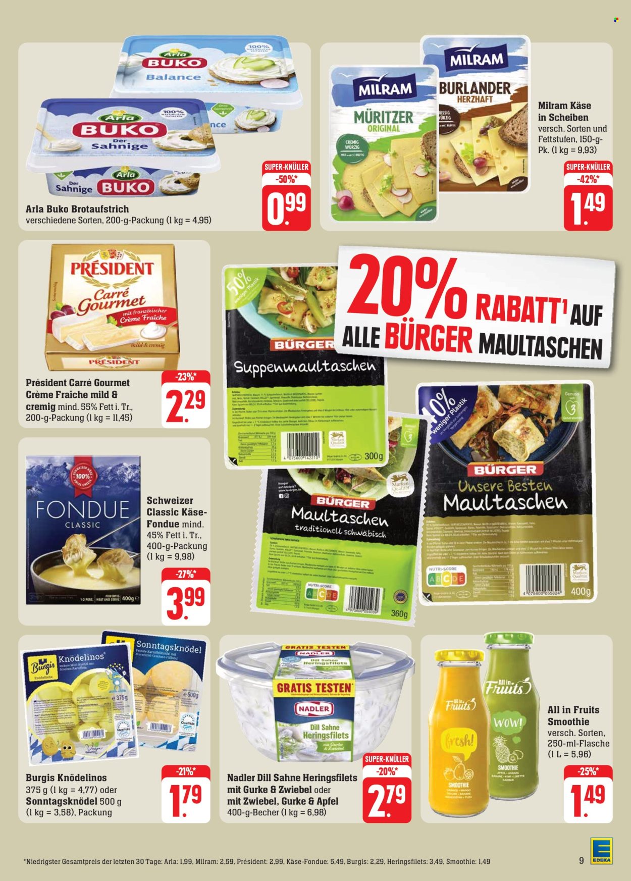 Edeka Prospekte  - 28.10.2024 - 2.11.2024. Seite 11