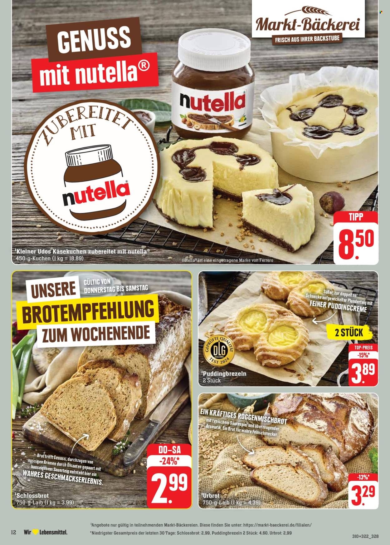 Edeka Prospekte  - 28.10.2024 - 2.11.2024. Seite 14