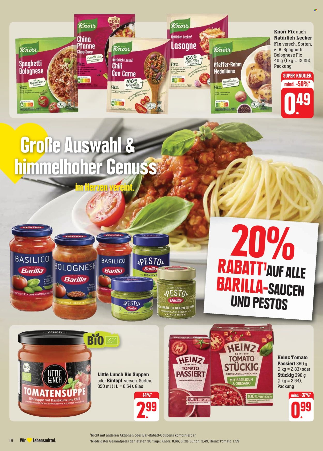 Edeka Prospekte  - 28.10.2024 - 2.11.2024. Seite 18