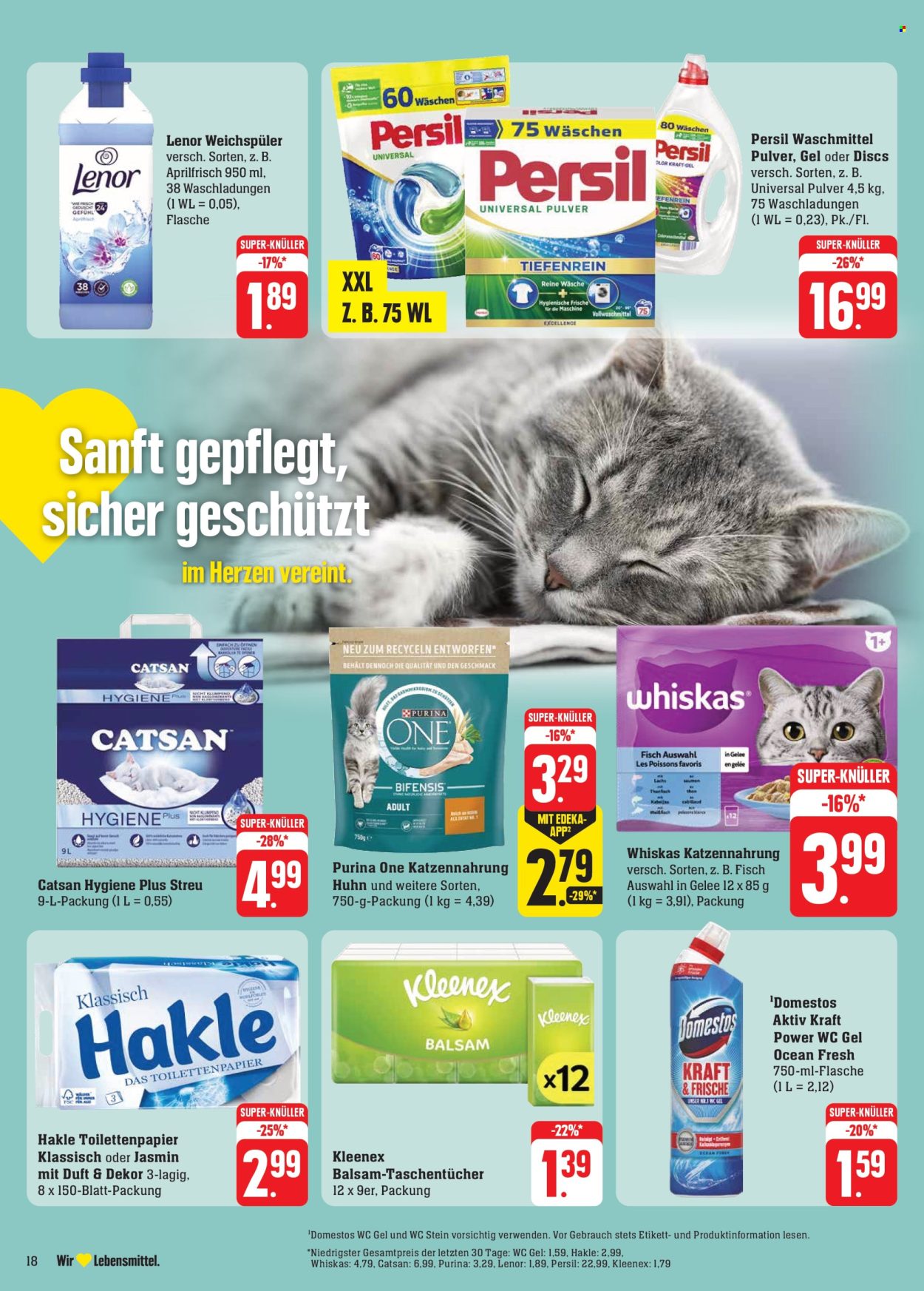 Edeka Prospekte  - 28.10.2024 - 2.11.2024. Seite 20