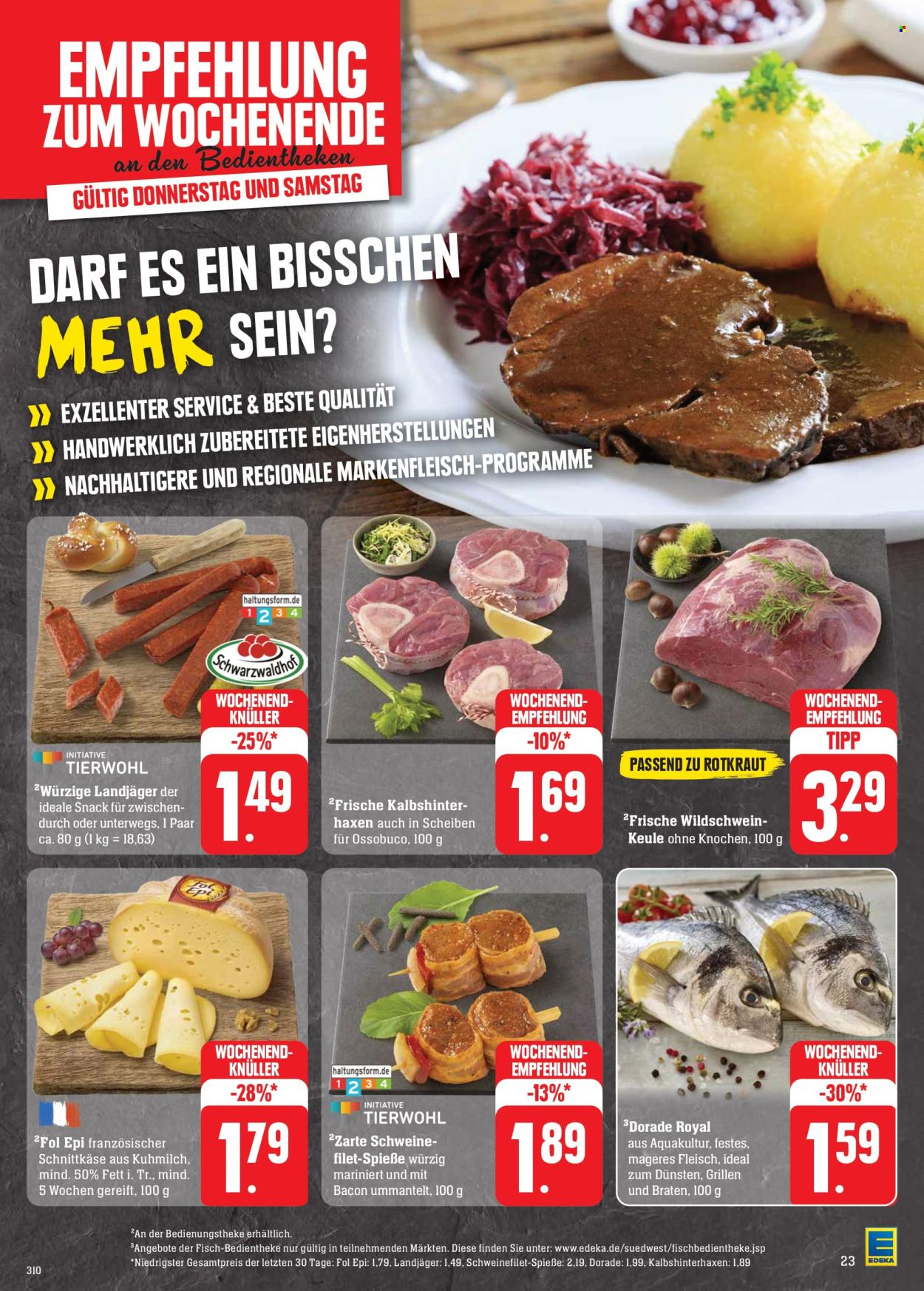 Edeka Prospekte  - 28.10.2024 - 2.11.2024. Seite 25