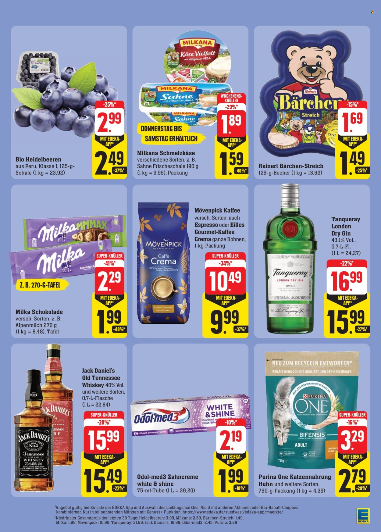 Edeka Prospekte  - 28.10.2024 - 2.11.2024. Seite 29
