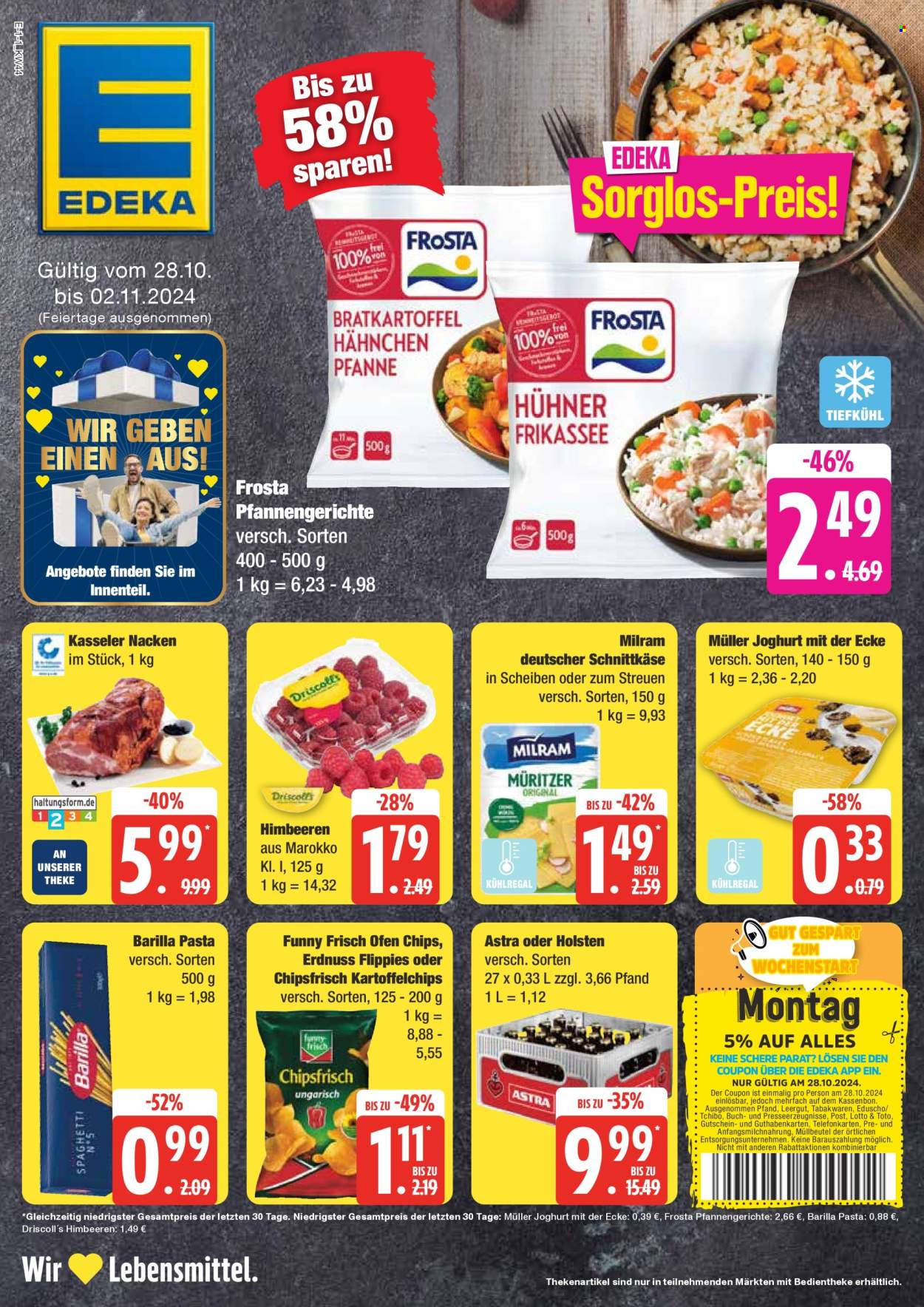 Edeka Prospekte  - 28.10.2024 - 2.11.2024. Seite 1