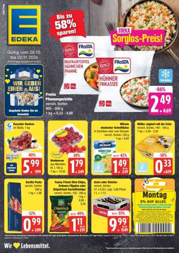 Prospekte Edeka - 28.10.2024 - 2.11.2024.