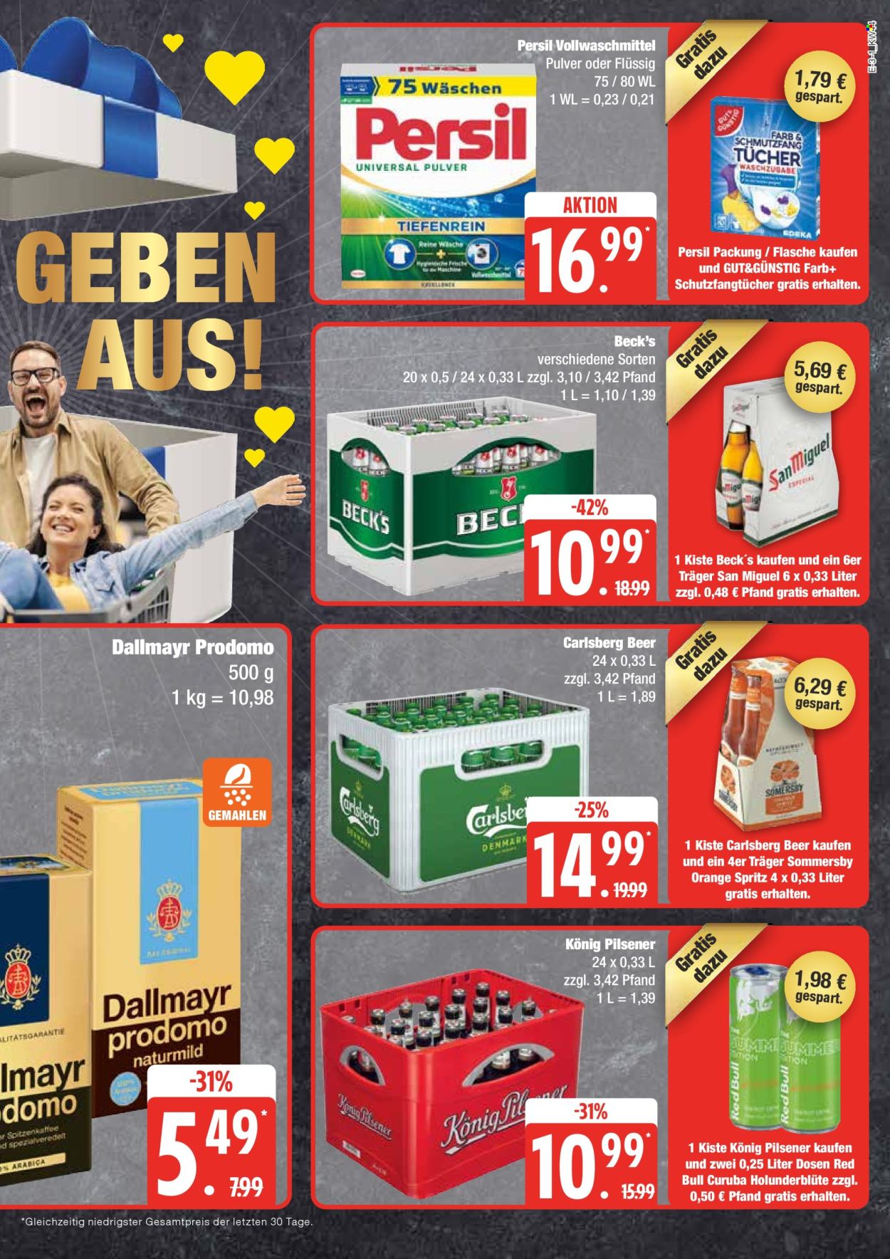 Edeka Prospekte  - 28.10.2024 - 2.11.2024. Seite 3
