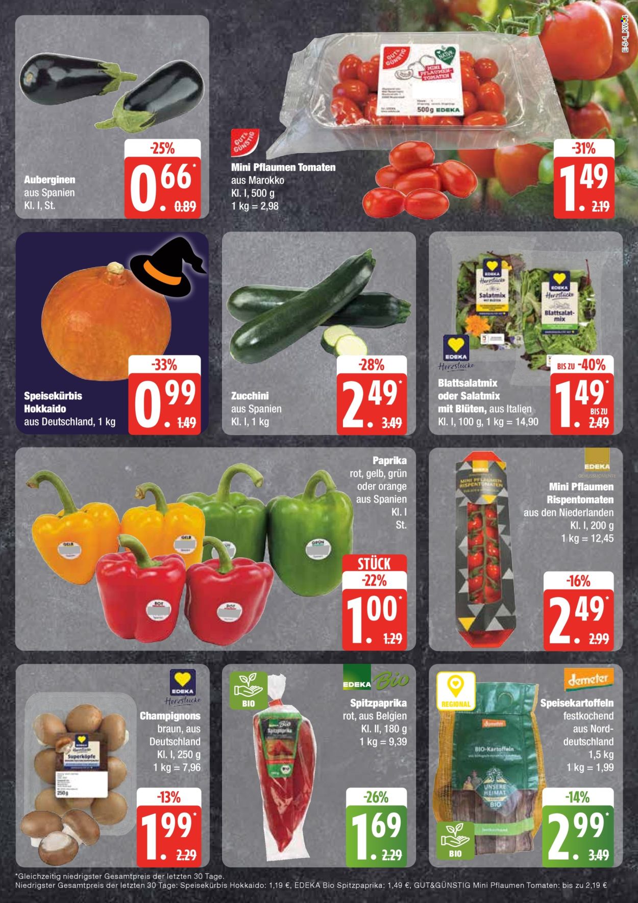 Edeka Prospekte  - 28.10.2024 - 2.11.2024. Seite 5