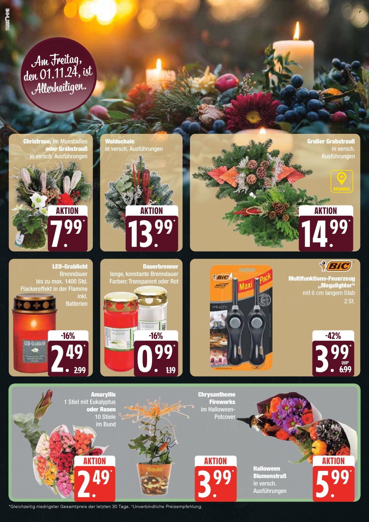 Edeka Prospekte  - 28.10.2024 - 2.11.2024. Seite 6