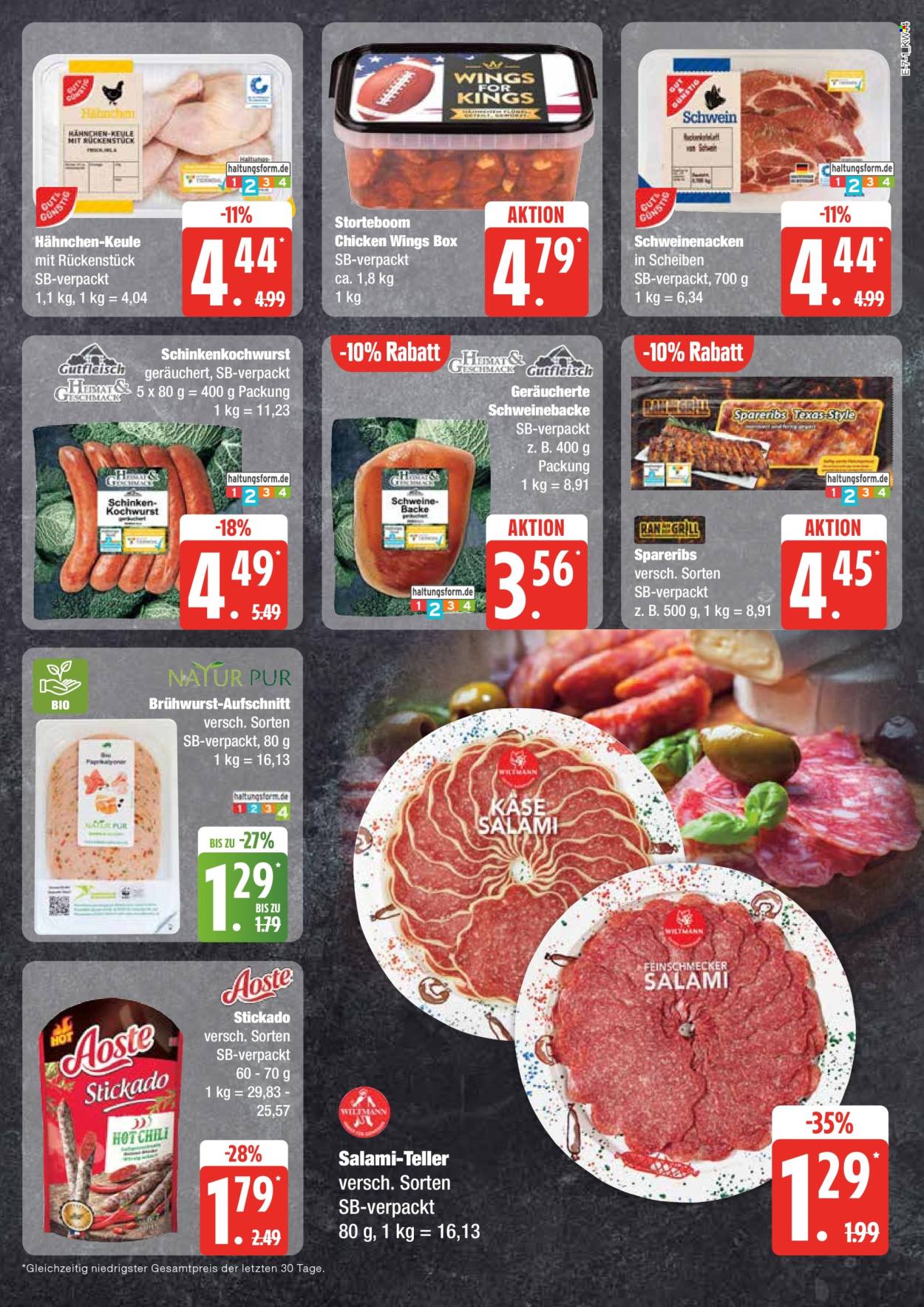 Edeka Prospekte  - 28.10.2024 - 2.11.2024. Seite 7