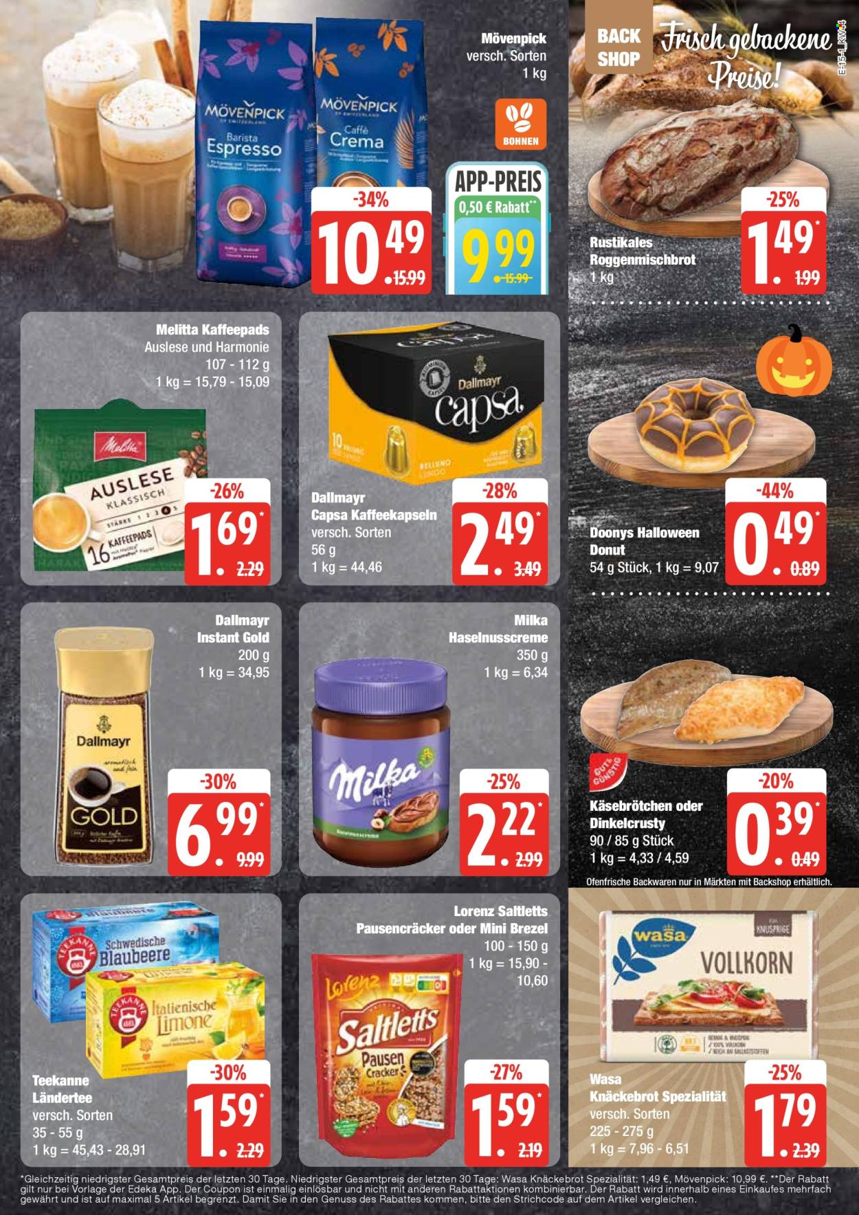 Edeka Prospekte  - 28.10.2024 - 2.11.2024. Seite 15