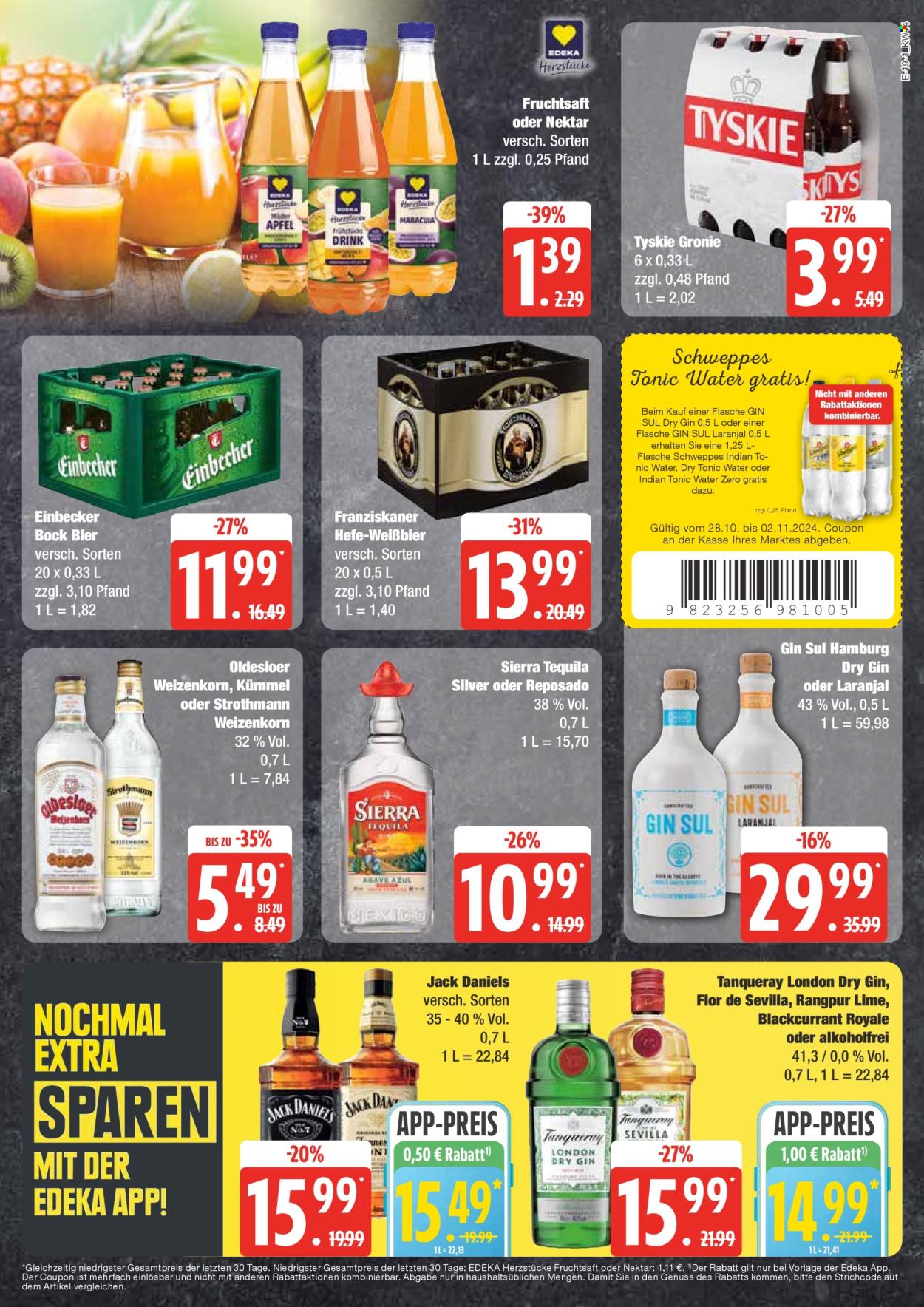 Edeka Prospekte  - 28.10.2024 - 2.11.2024. Seite 19