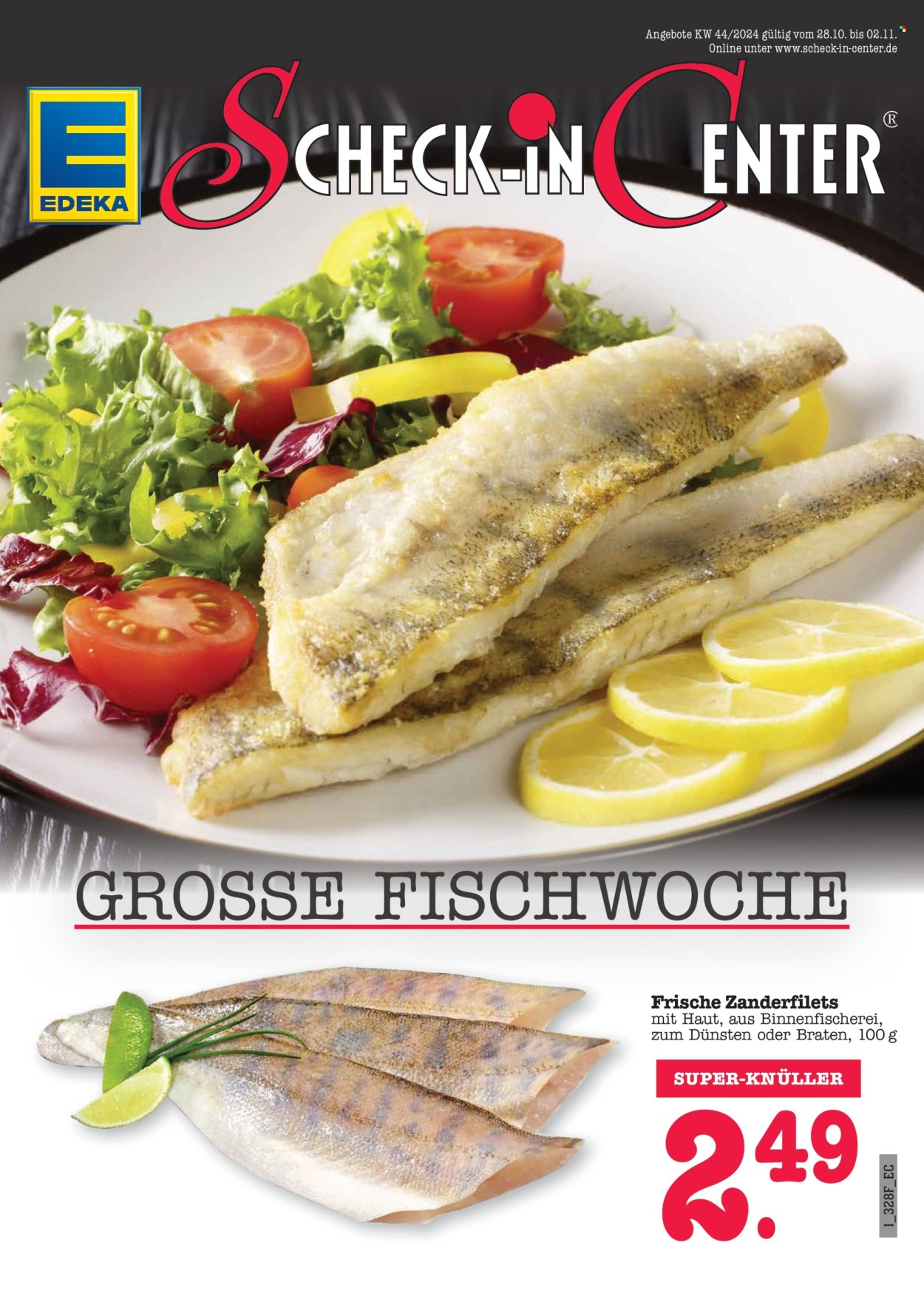 Edeka Prospekte  - 28.10.2024 - 2.11.2024. Seite 1
