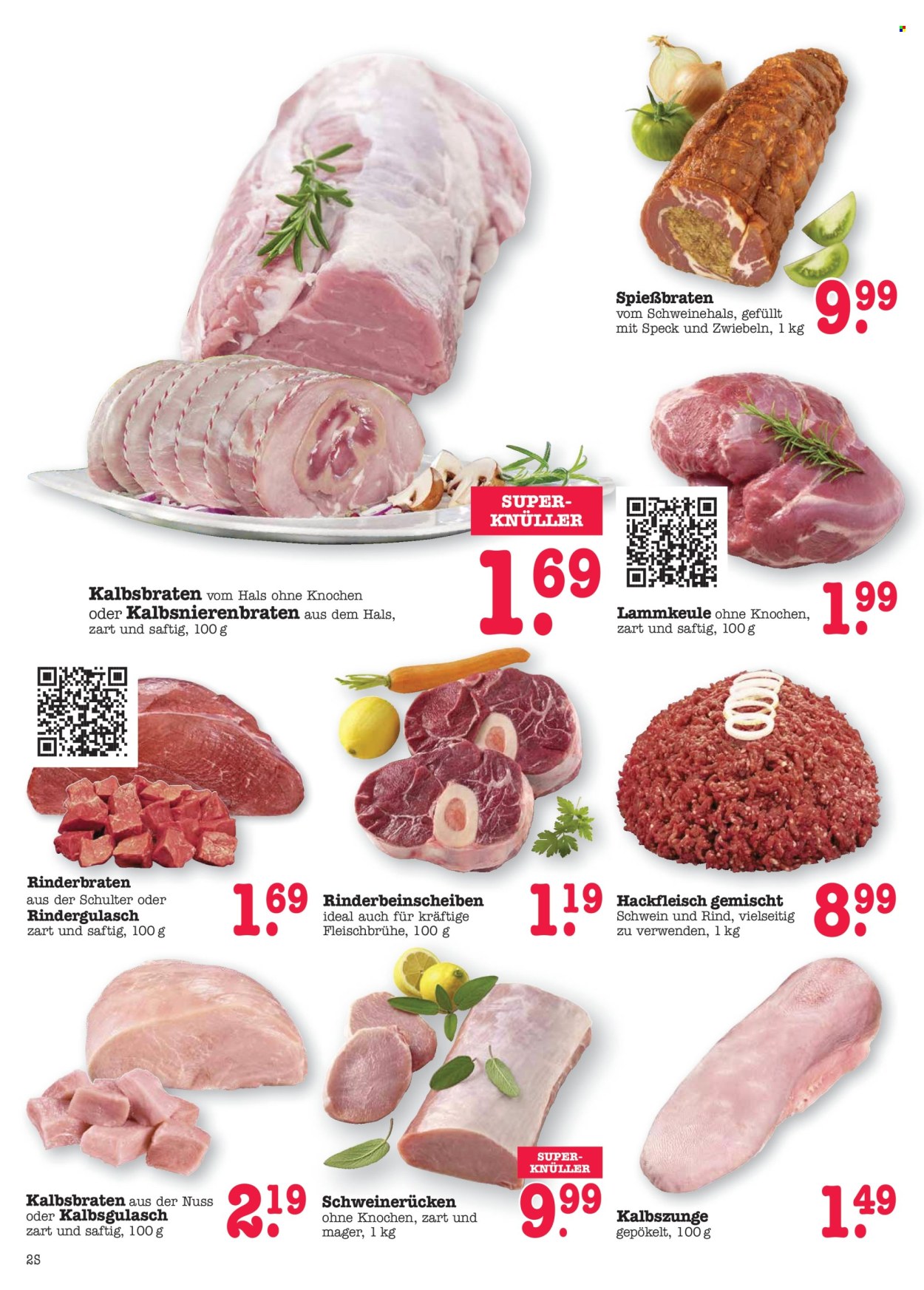 Edeka Prospekte  - 28.10.2024 - 2.11.2024. Seite 2
