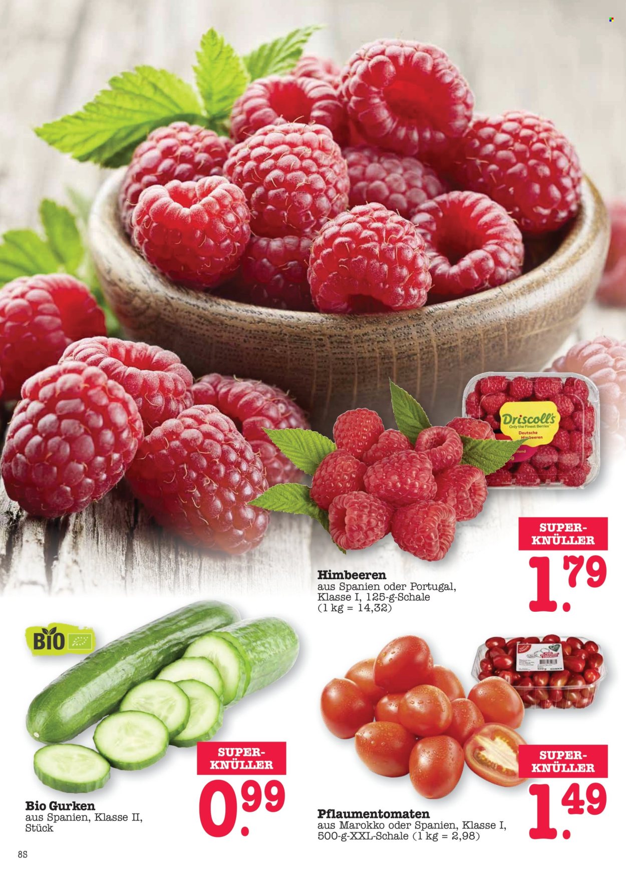 Edeka Prospekte  - 28.10.2024 - 2.11.2024. Seite 8