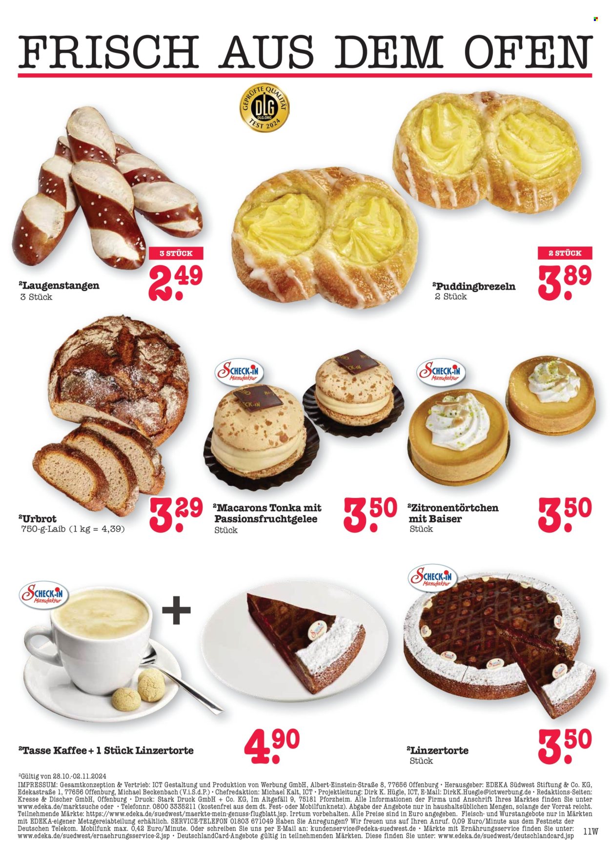 Edeka Prospekte  - 28.10.2024 - 2.11.2024. Seite 11