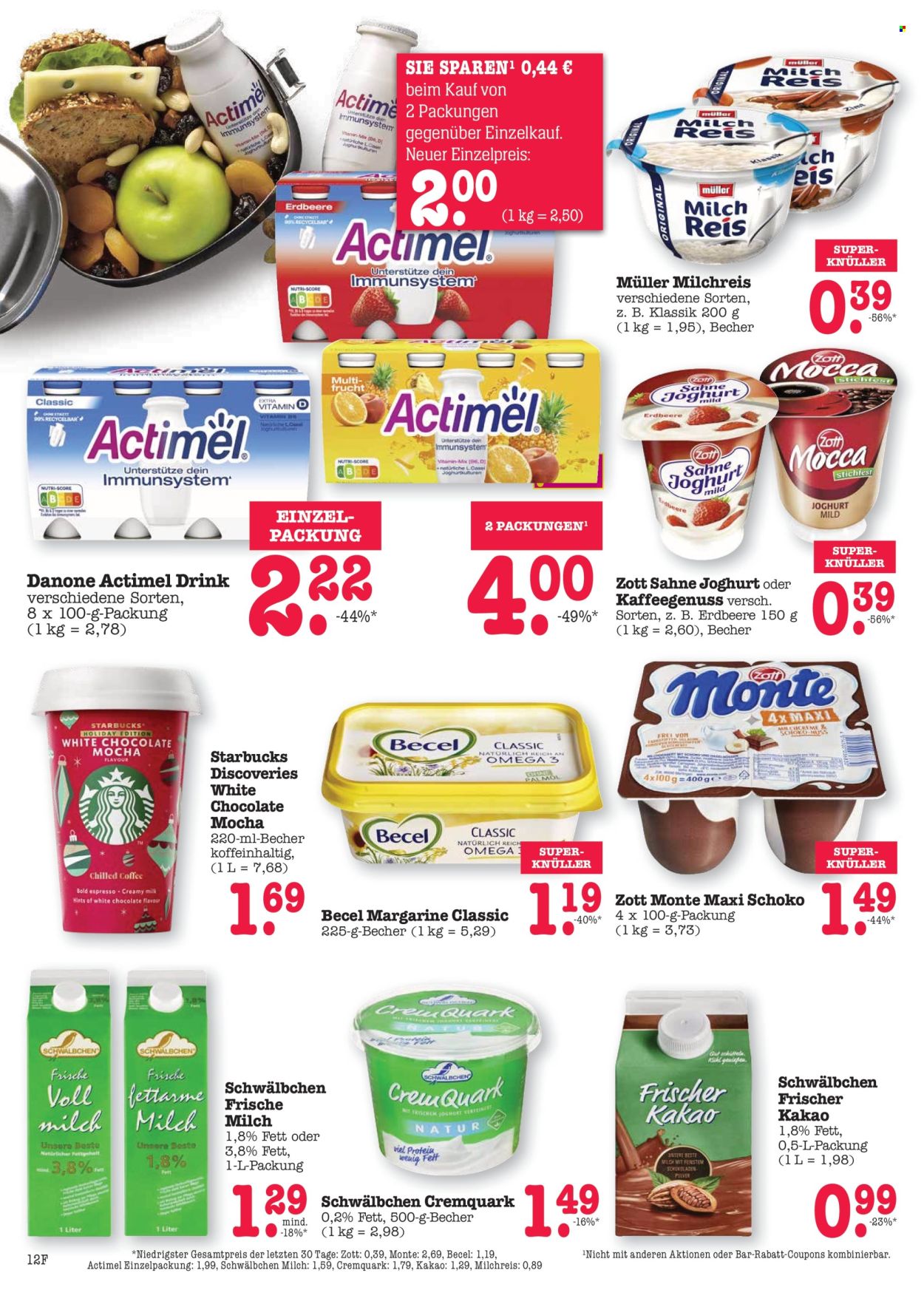 Edeka Prospekte  - 28.10.2024 - 2.11.2024. Seite 12