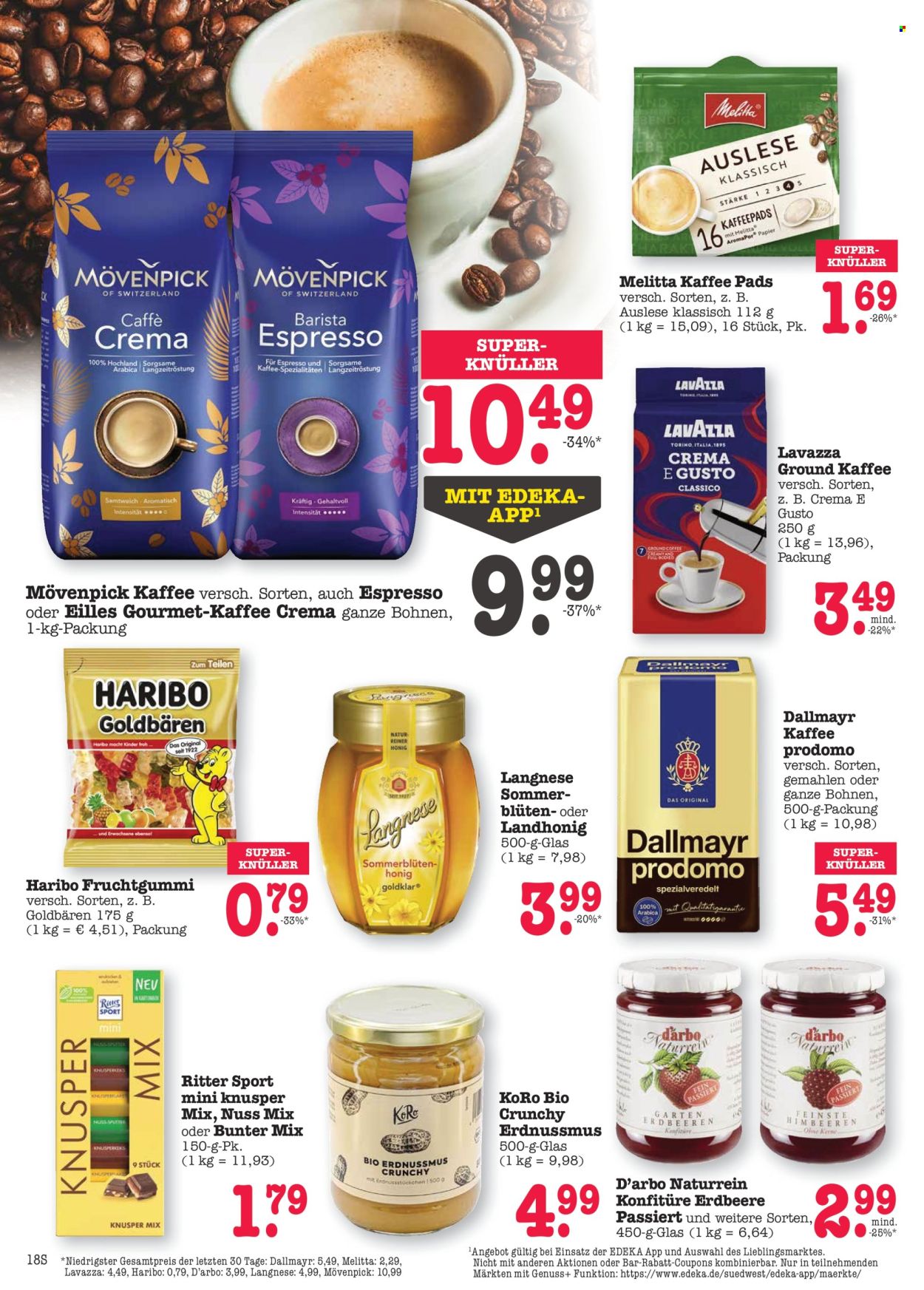 Edeka Prospekte  - 28.10.2024 - 2.11.2024. Seite 18