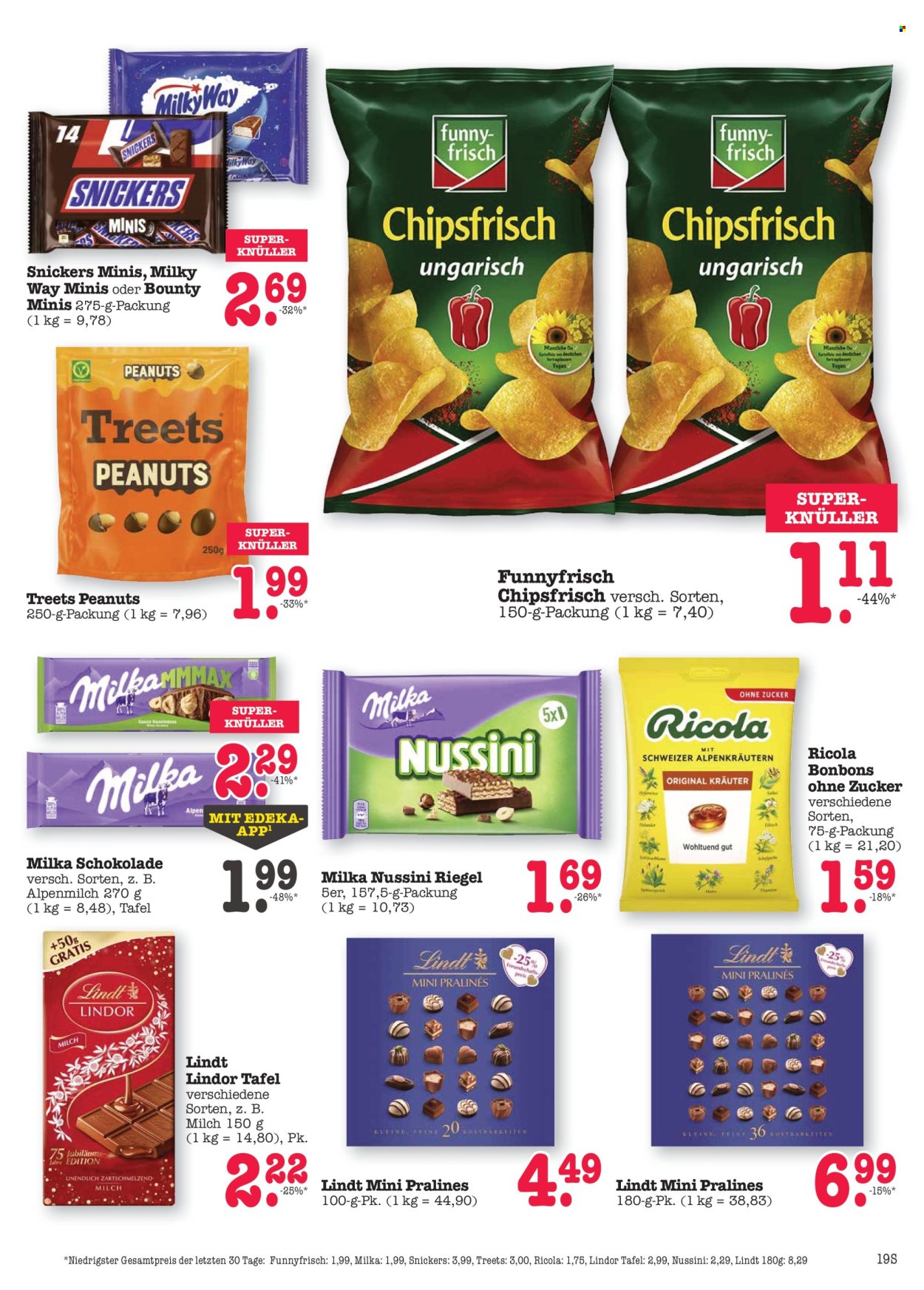 Edeka Prospekte  - 28.10.2024 - 2.11.2024. Seite 19