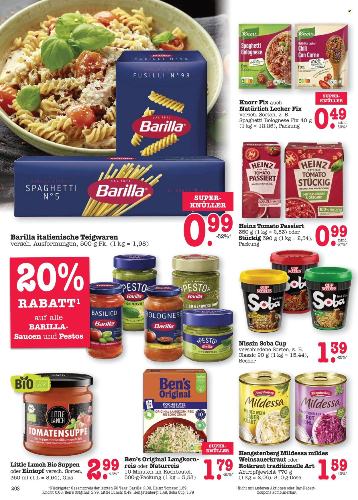 Edeka Prospekte  - 28.10.2024 - 2.11.2024. Seite 20