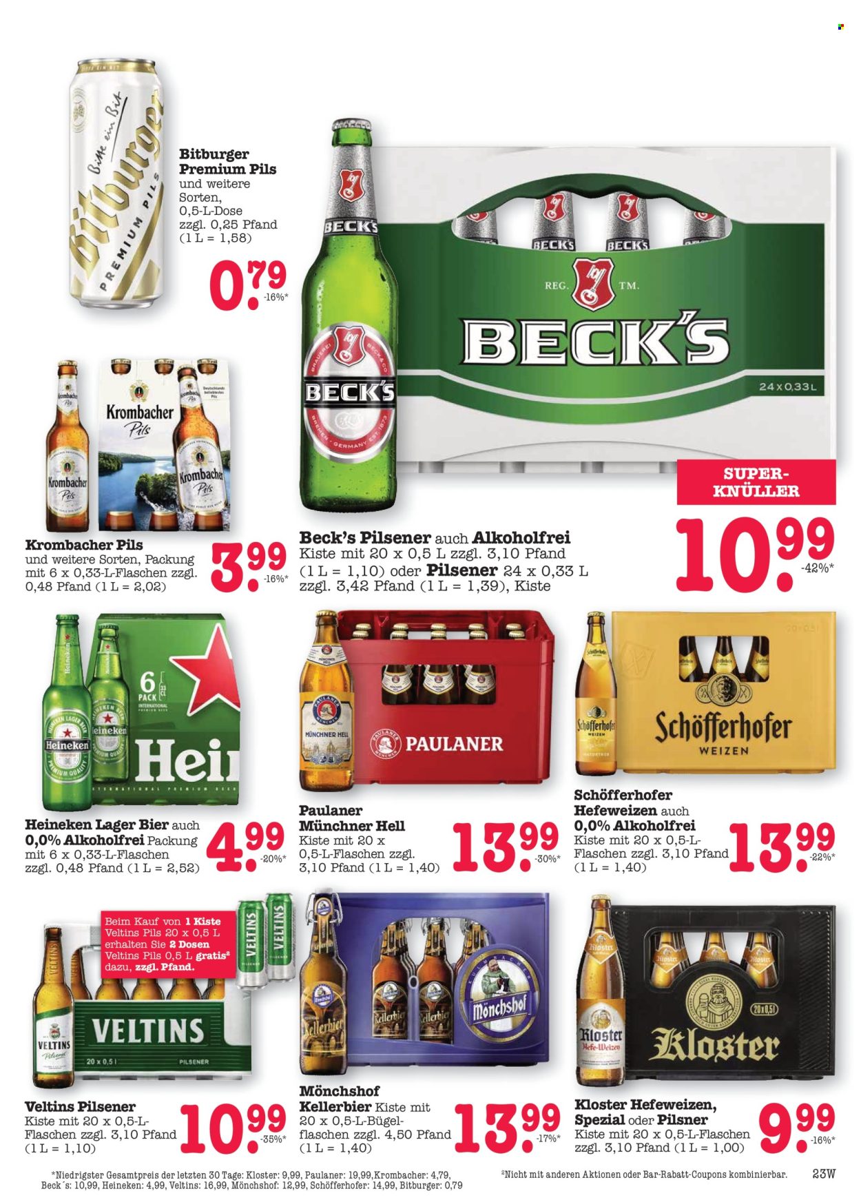 Edeka Prospekte  - 28.10.2024 - 2.11.2024. Seite 23