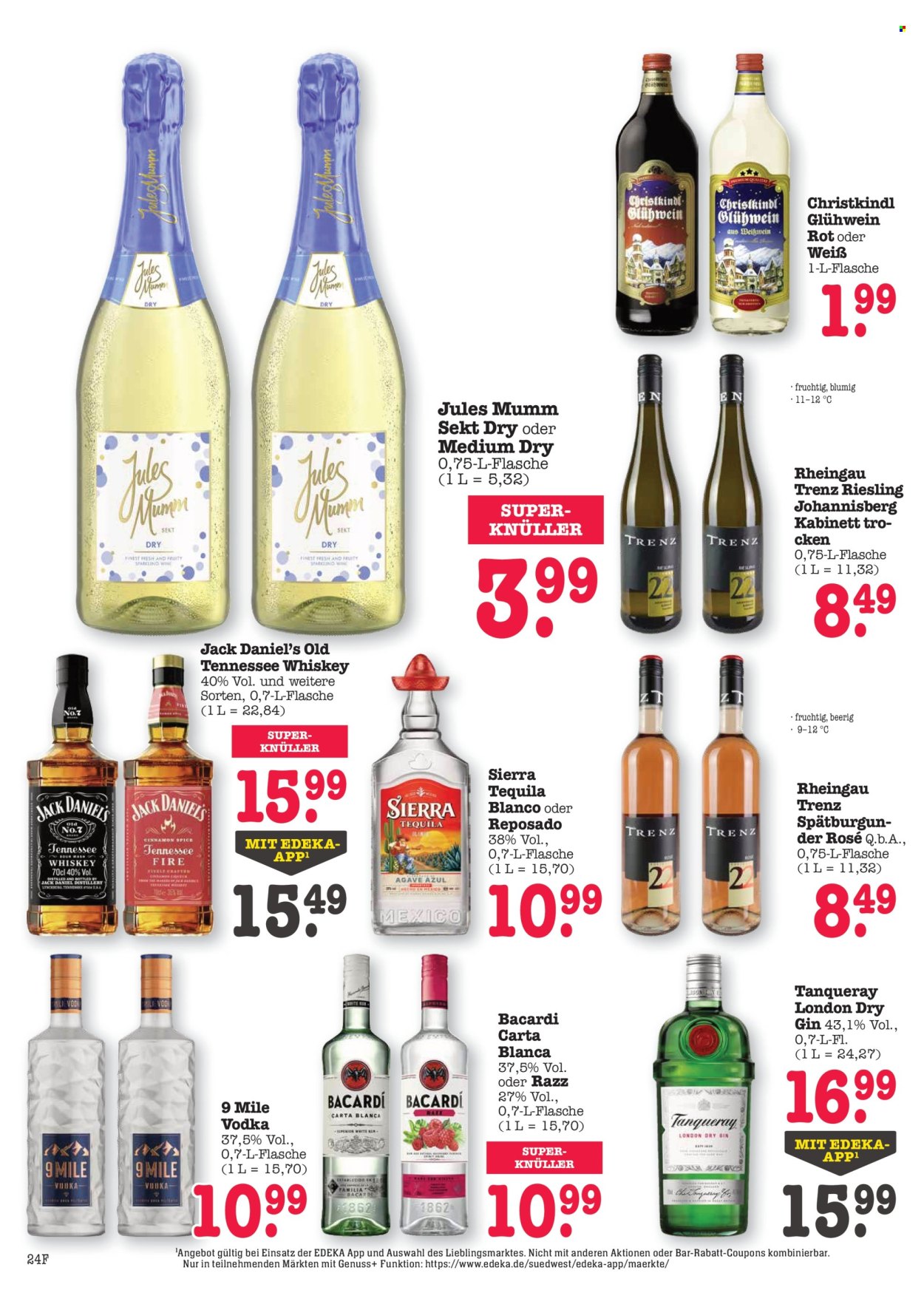 Edeka Prospekte  - 28.10.2024 - 2.11.2024. Seite 24
