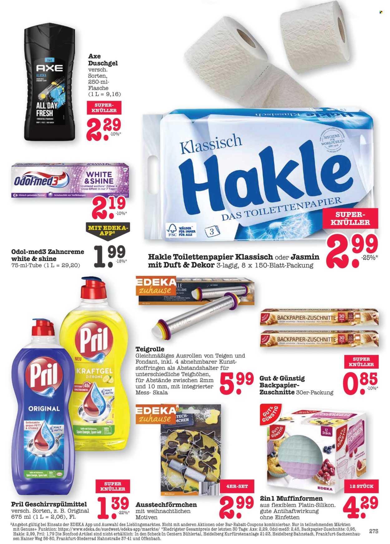 Edeka Prospekte  - 28.10.2024 - 2.11.2024. Seite 27