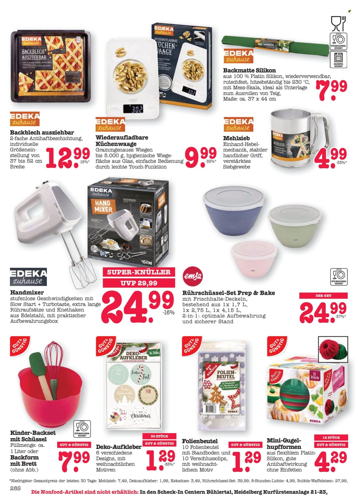 Edeka Prospekte  - 28.10.2024 - 2.11.2024. Seite 28