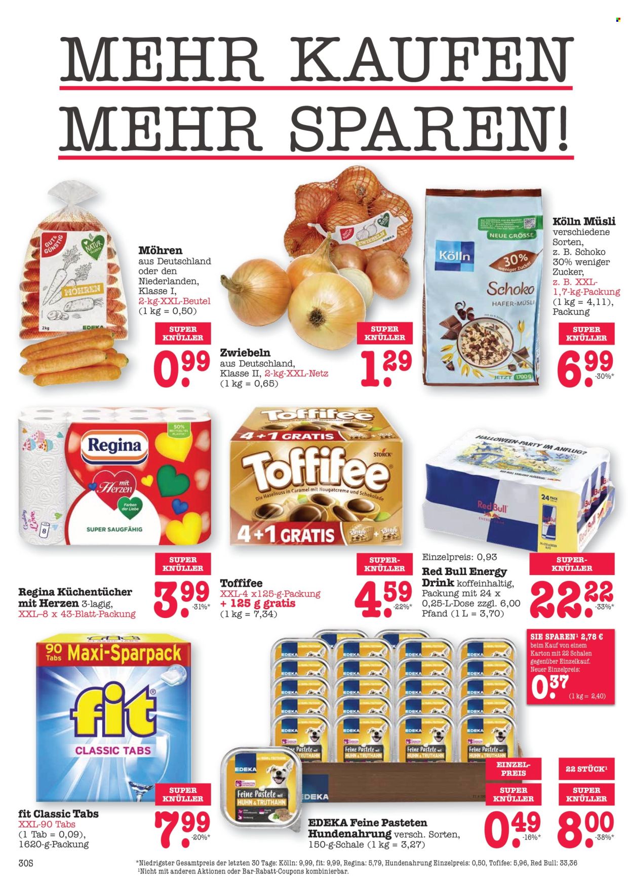 Edeka Prospekte  - 28.10.2024 - 2.11.2024. Seite 30