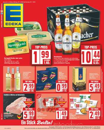 Prospekte Edeka - 28.10.2024 - 2.11.2024.