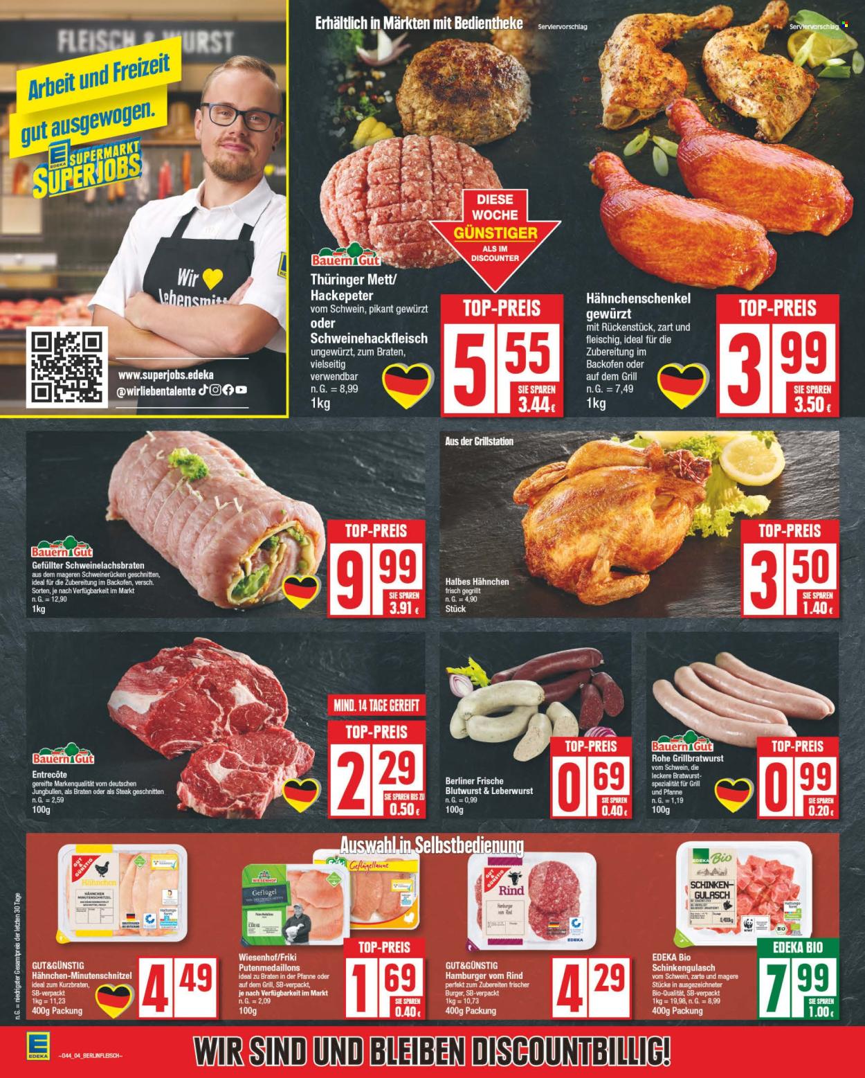 Edeka Prospekte  - 28.10.2024 - 2.11.2024. Seite 6