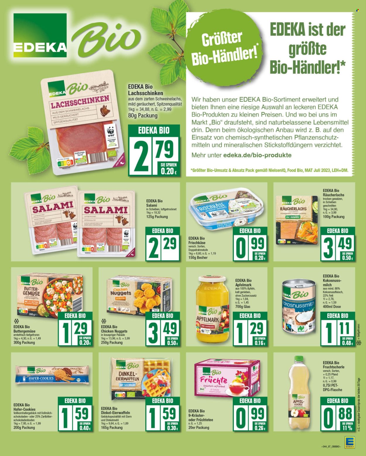 Edeka Prospekte  - 28.10.2024 - 2.11.2024. Seite 9