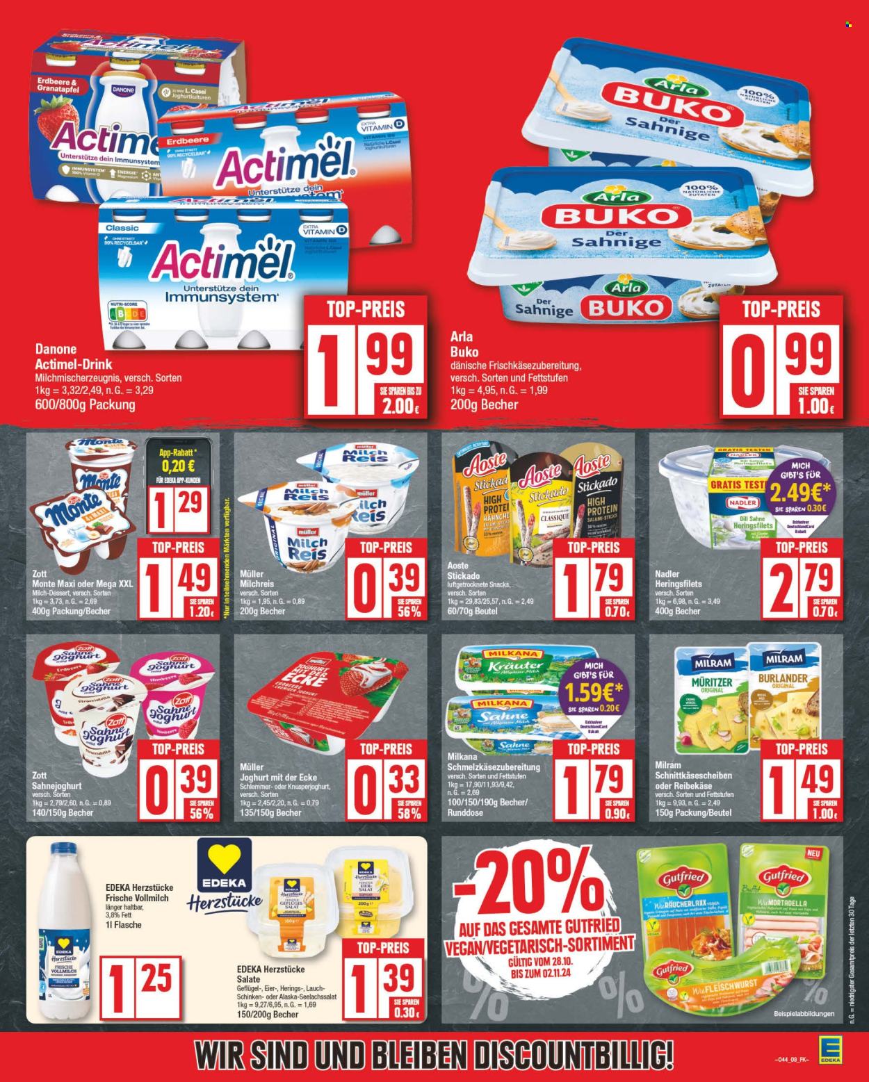 Edeka Prospekte  - 28.10.2024 - 2.11.2024. Seite 11