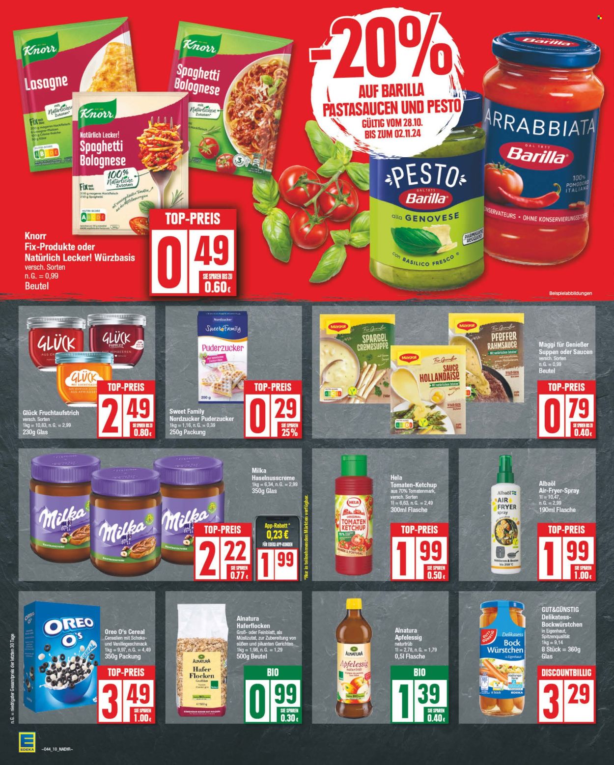 Edeka Prospekte  - 28.10.2024 - 2.11.2024. Seite 12