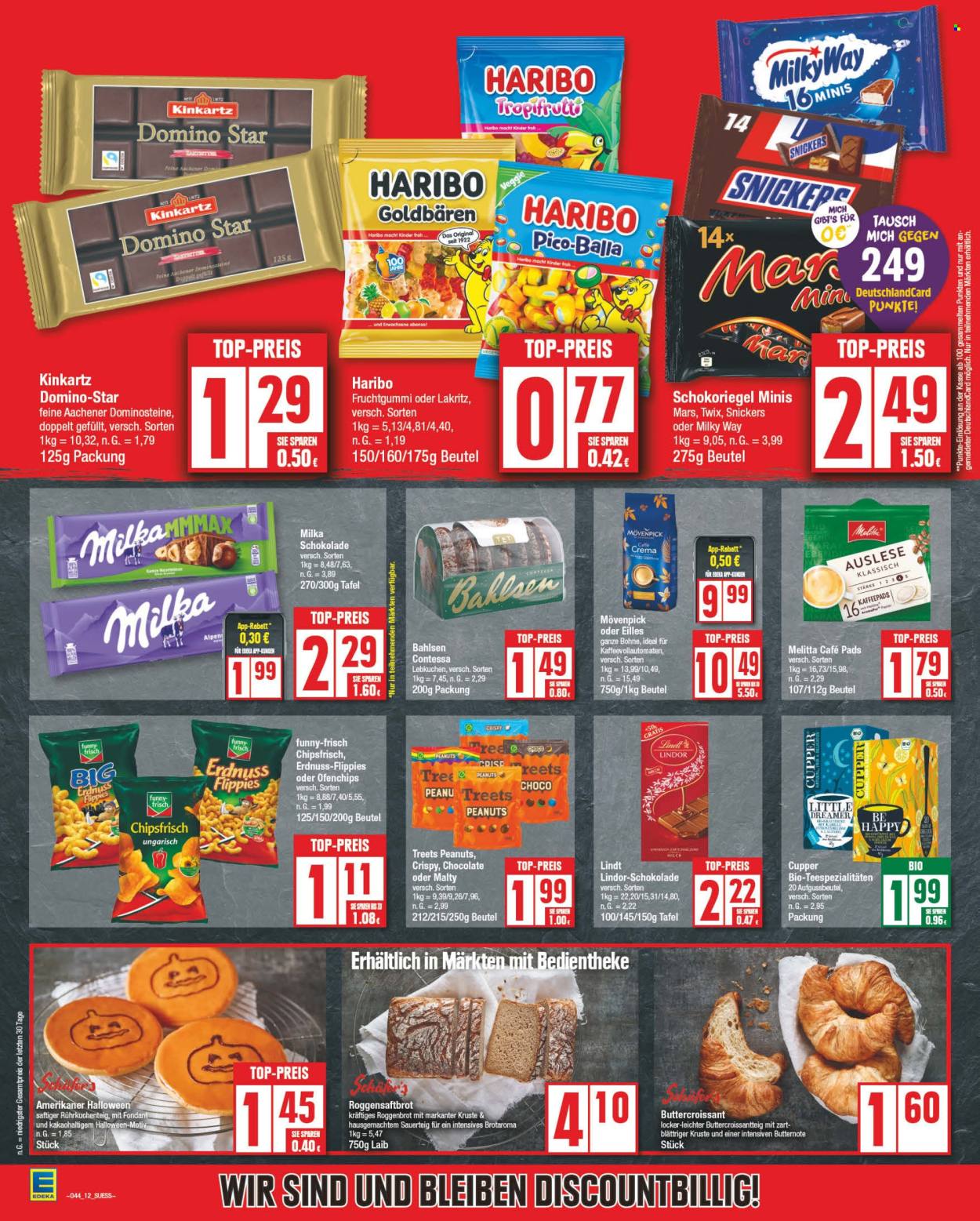 Edeka Prospekte  - 28.10.2024 - 2.11.2024. Seite 14