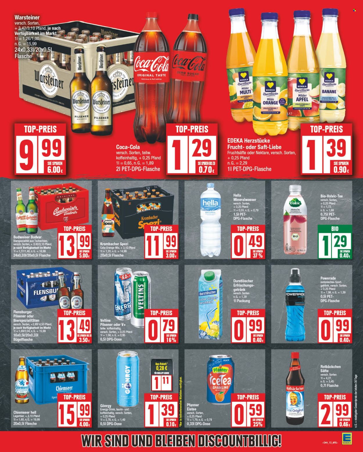 Edeka Prospekte  - 28.10.2024 - 2.11.2024. Seite 15