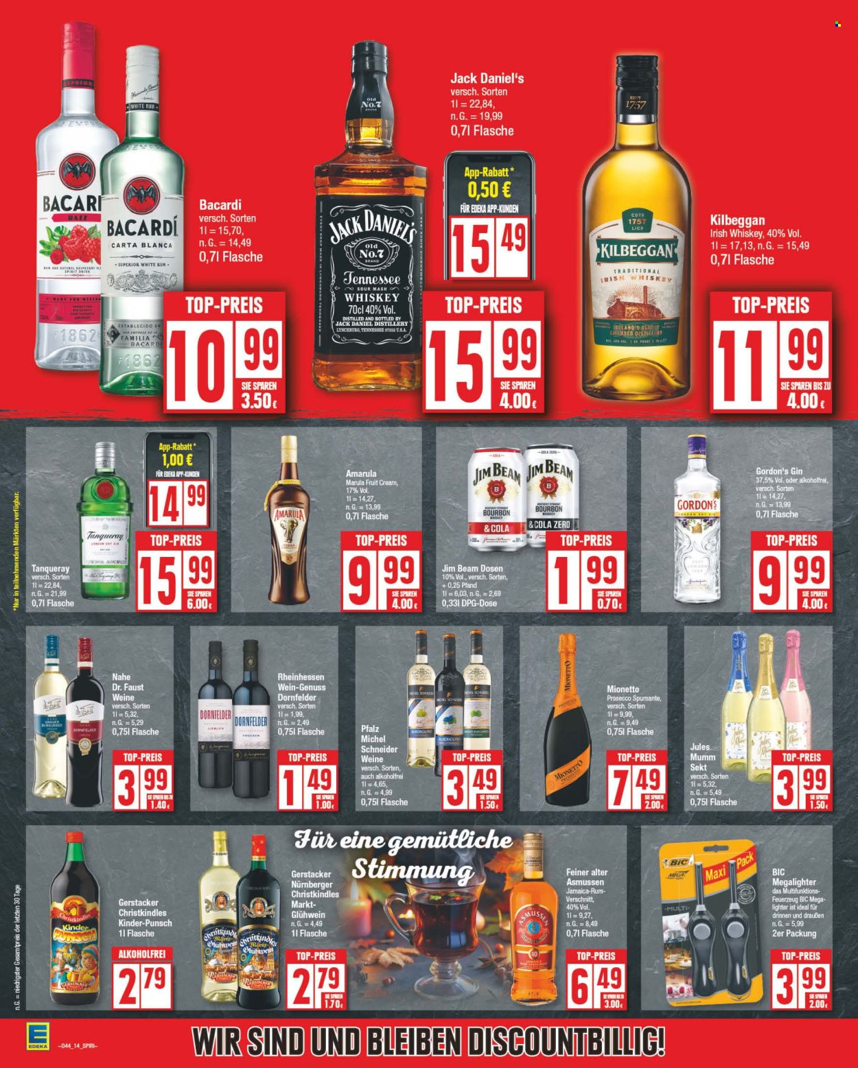 Edeka Prospekte  - 28.10.2024 - 2.11.2024. Seite 16