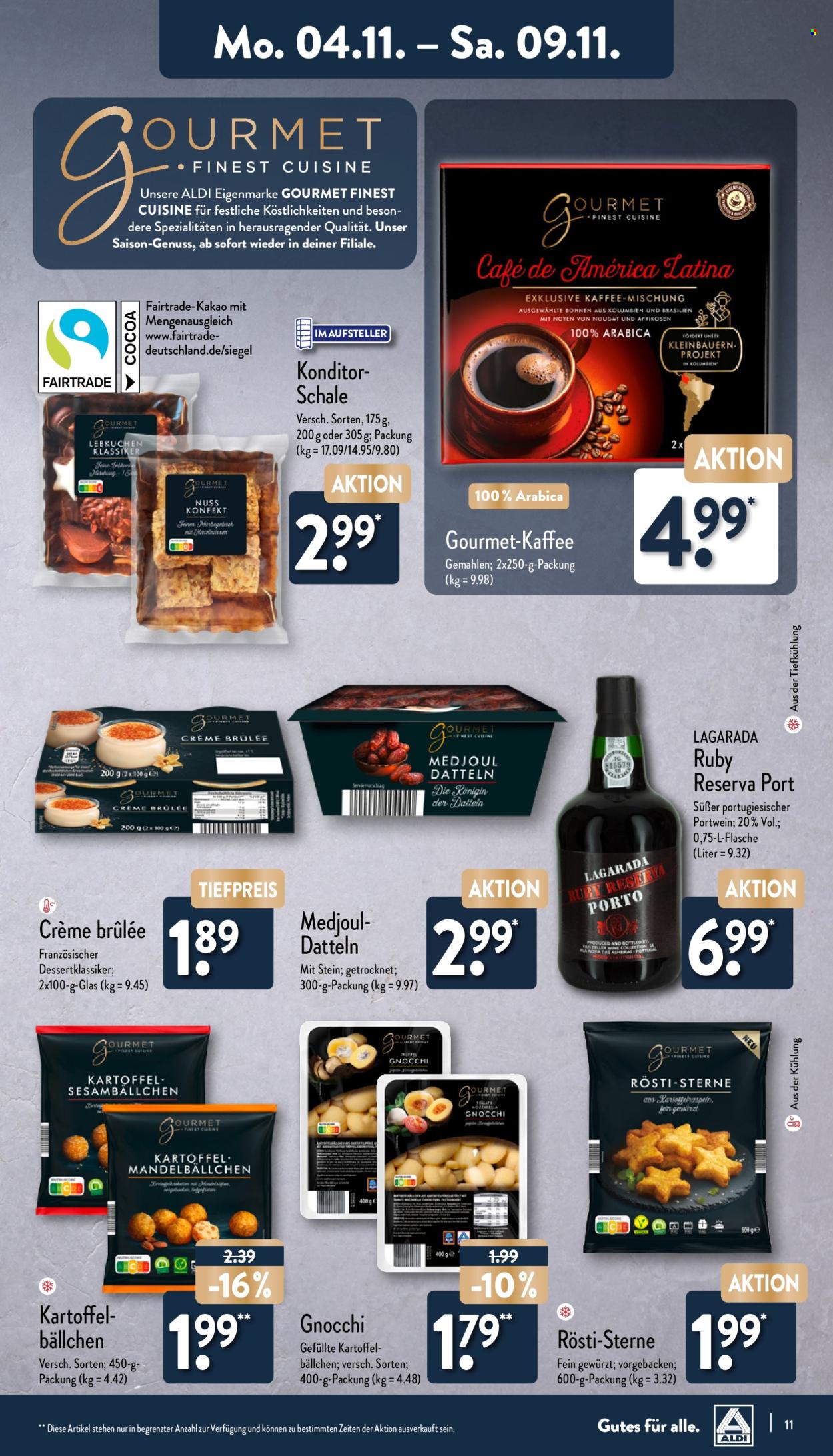 ALDI Nord Prospekte  - 4.11.2024 - 9.11.2024. Seite 11