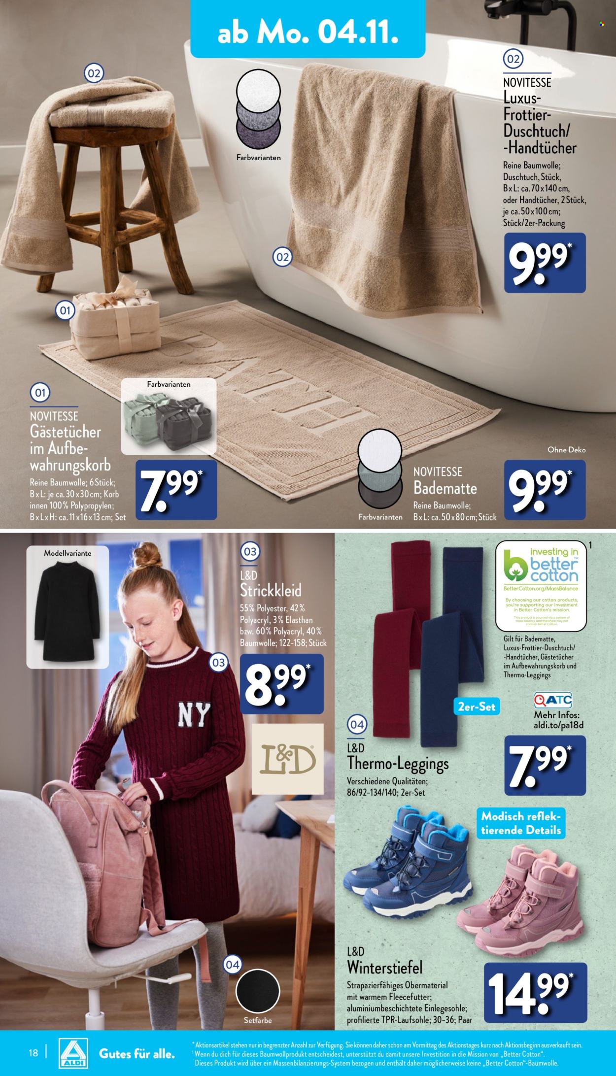 ALDI Nord Prospekte  - 4.11.2024 - 9.11.2024. Seite 18