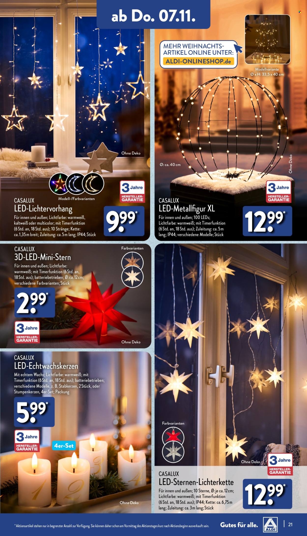 ALDI Nord Prospekte  - 4.11.2024 - 9.11.2024. Seite 21